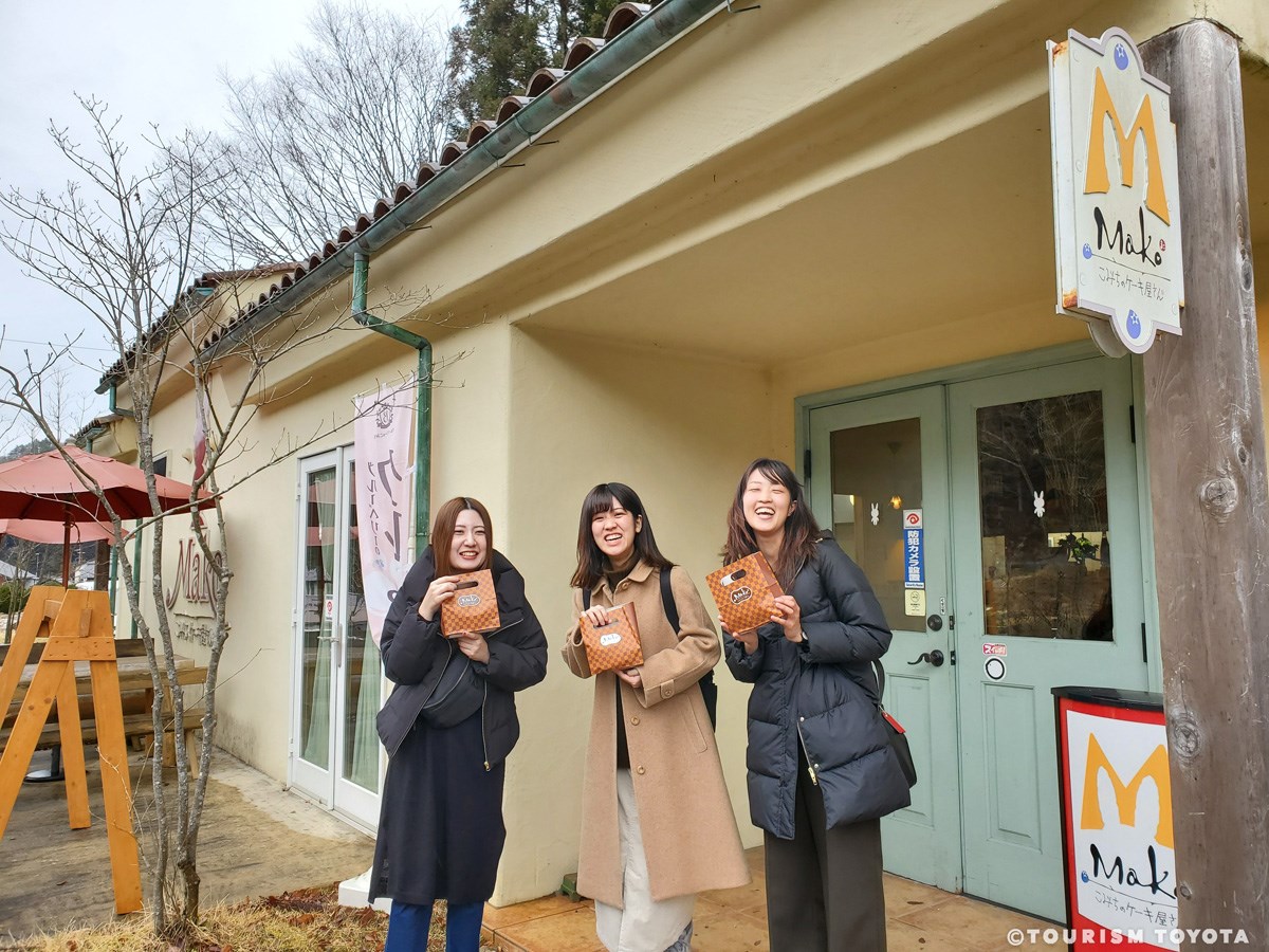 マコのお店（ブルーベリーのこみち）