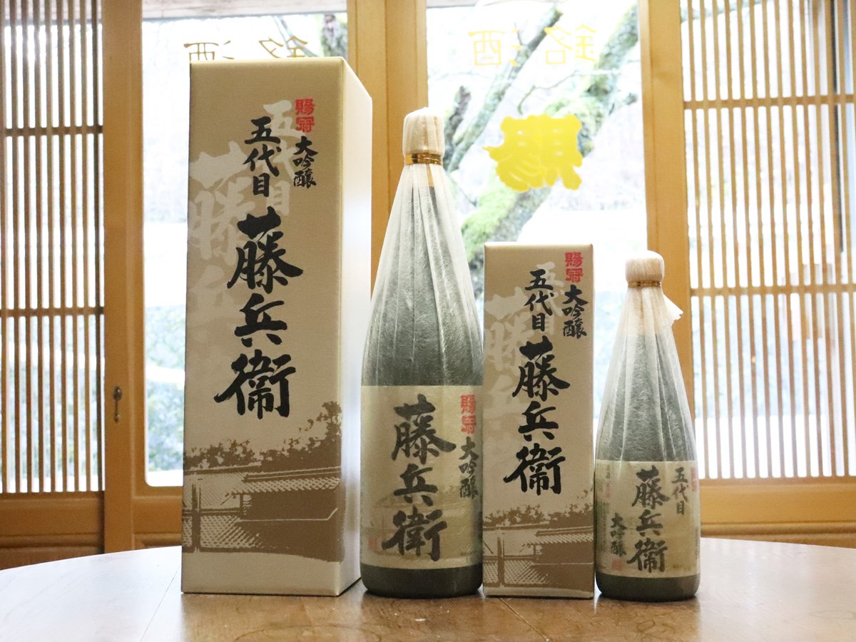 中垣酒造株式会社　清酒 賜冠（シカン）蔵元