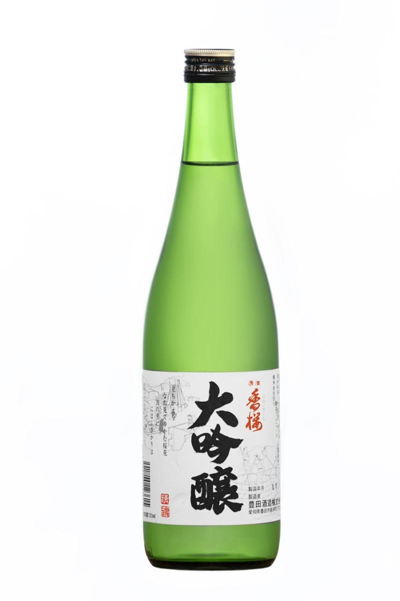 香桜　720　大吟醸