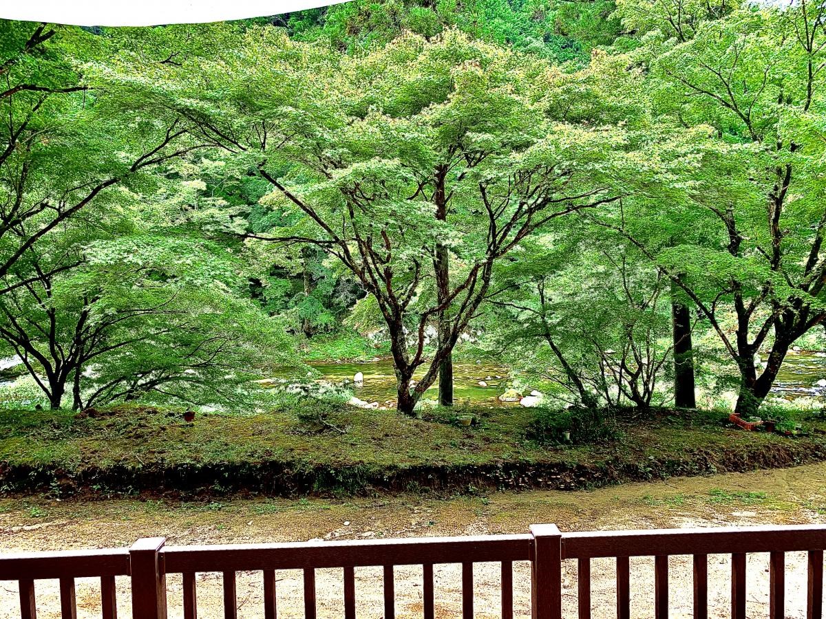 グランピング一の谷