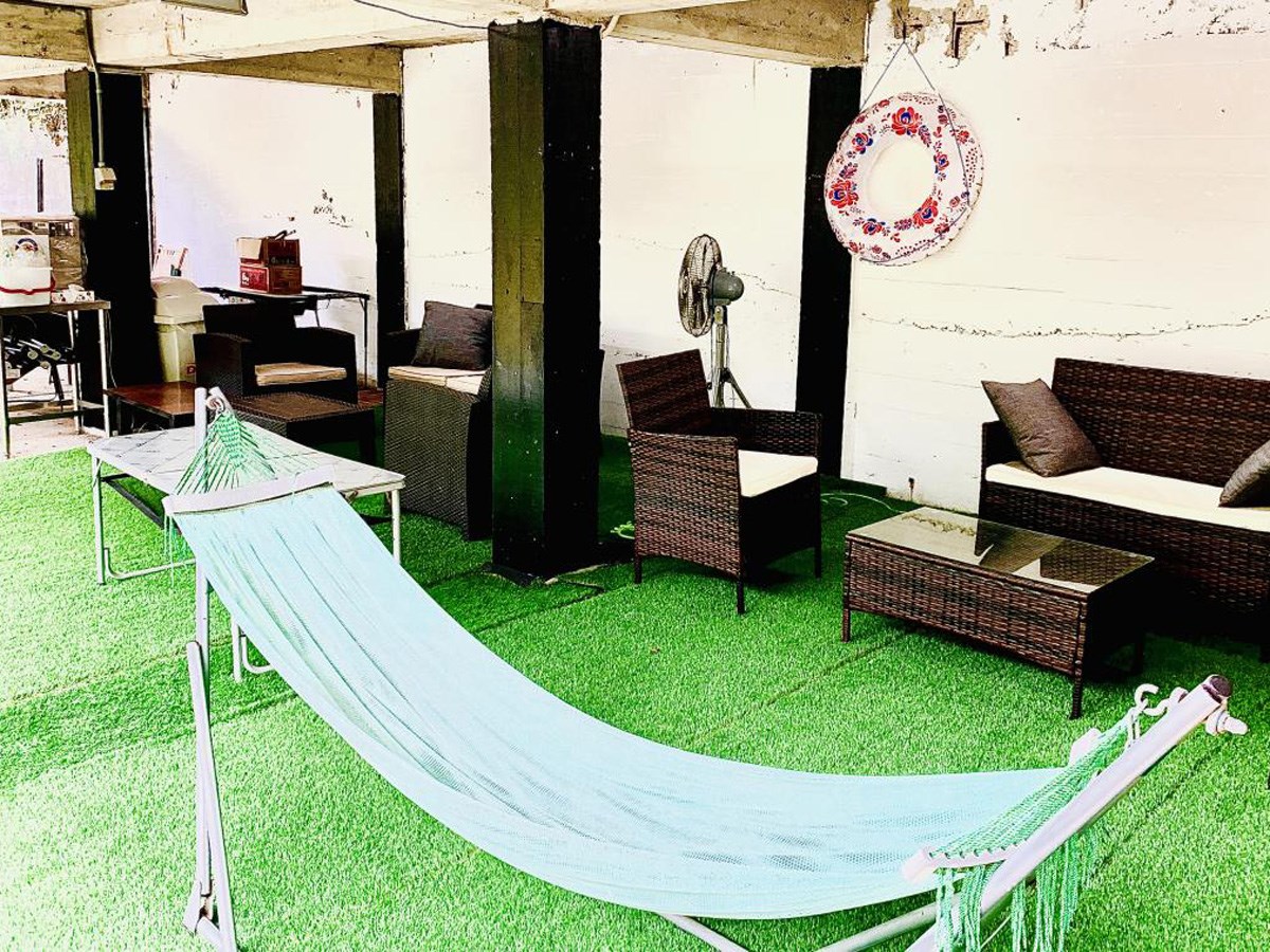 グランピング一の谷