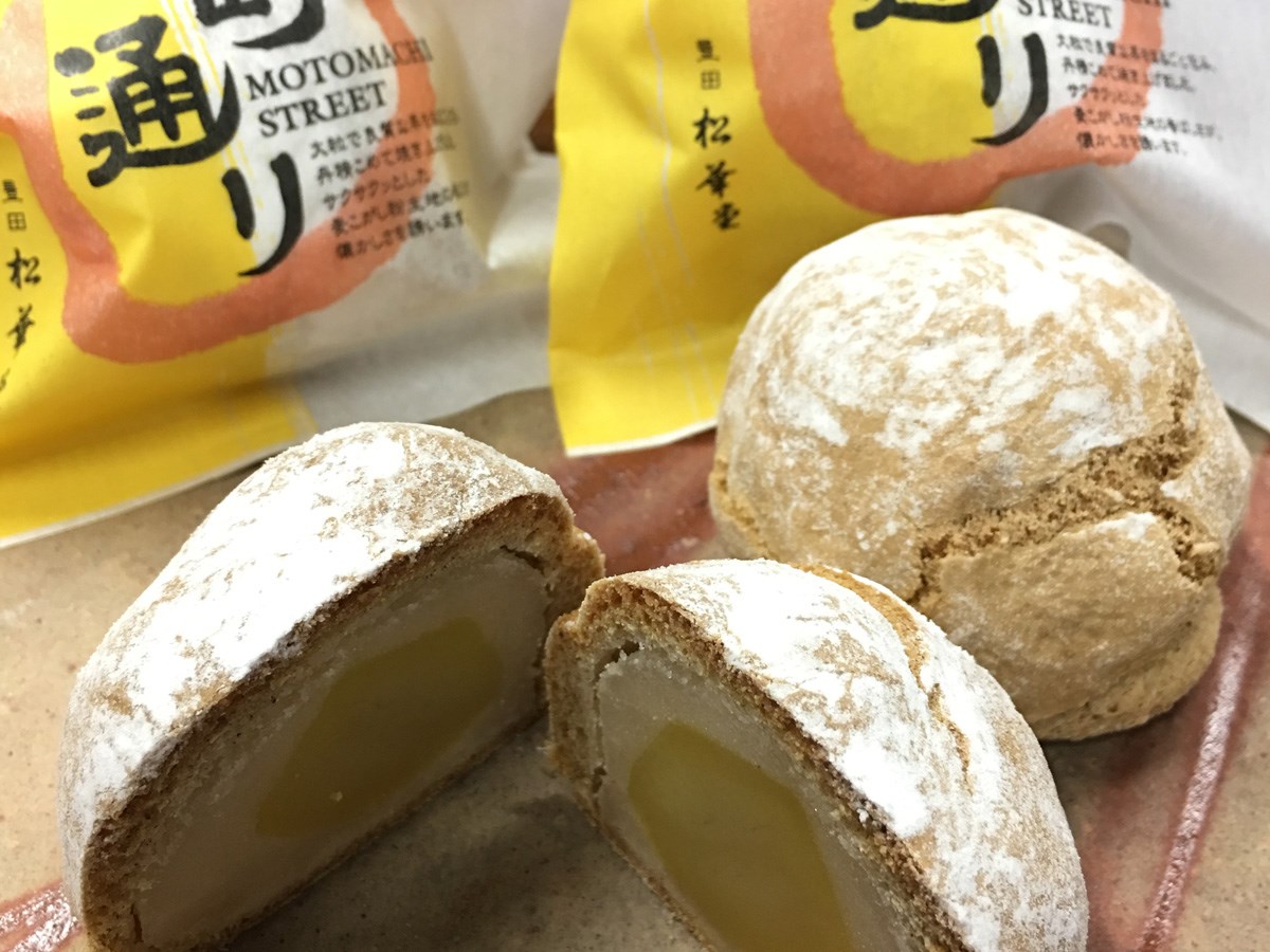 香煎まんじゅう「元町通り」