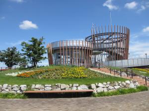 PA展望台【鞍ケ池PA内回り】