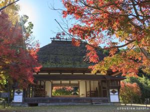 六所神社（農村舞台）