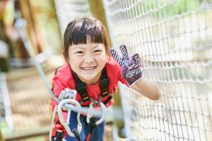 フォレストアドベンチャー・豊田鞍ケ池