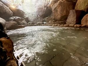 猿投温泉　日帰り温泉 岩風呂 金泉の湯