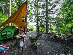 やまびこキャンプ場／民宿やまびこ