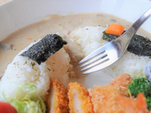 矢作ダムカレー