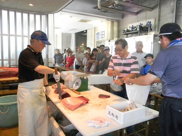 来て！見て！買って！ 年末大売出し 卸売市場一般開放！