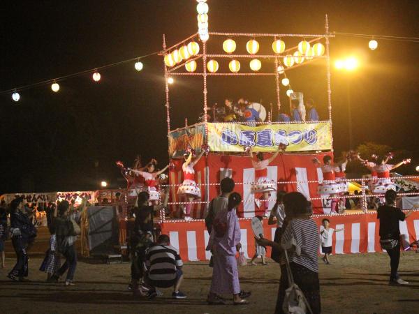 小原夏まつり・花火大会