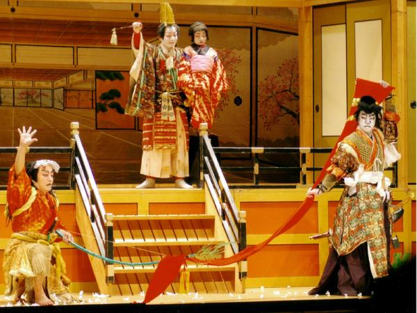 Lễ hội văn hóa Obara – Obara Kabuki