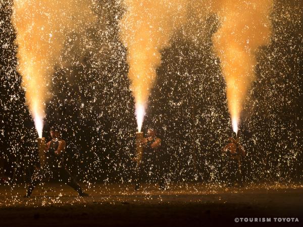 松平郷権現祭（春まつり）
