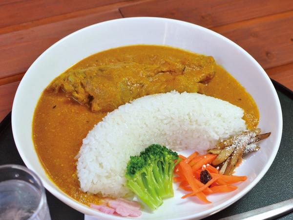 矢作ダムカレー