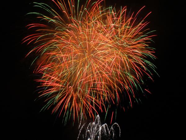 旭やまびこ花火大会