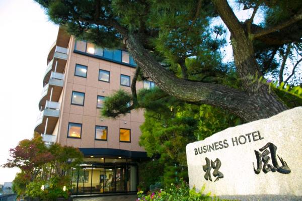 ホテル松風 レストラン「Windy」