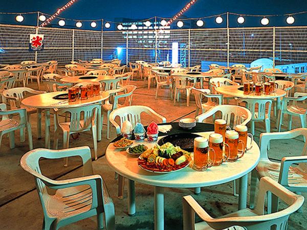 プラザホテルビアガーデン