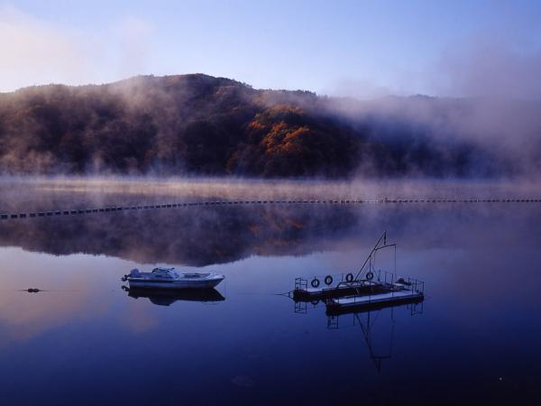 三河湖(羽布ダム)