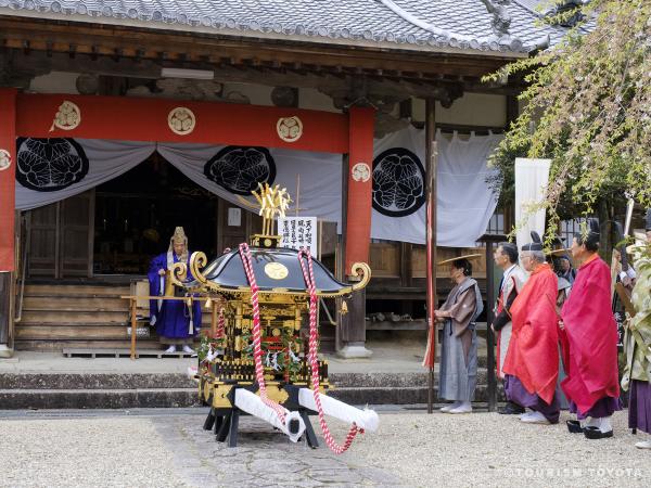 松平郷権現祭（春まつり）