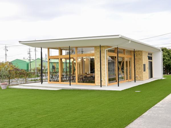 ストロベリーパークみふねカフェ