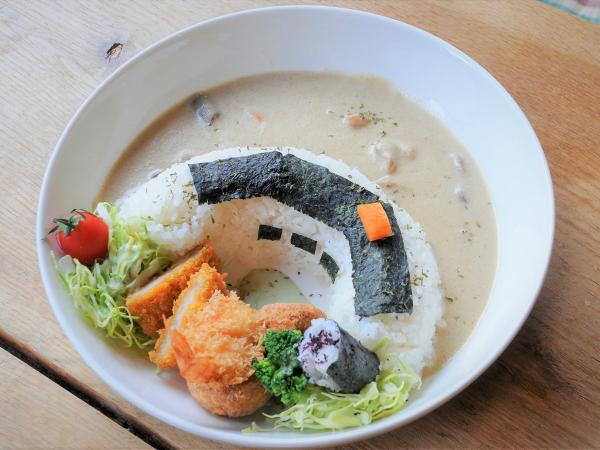 矢作ダムカレー