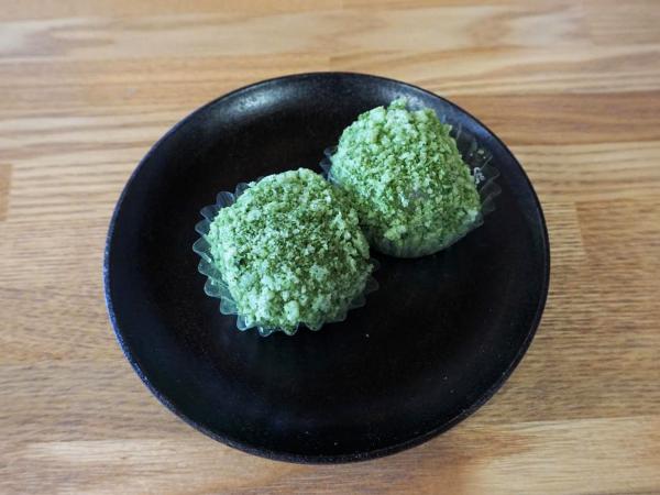 茶摘み餅