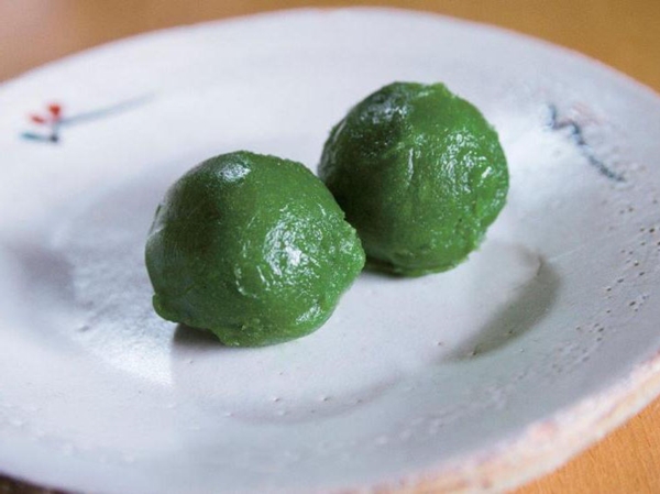 茶べりんだんご