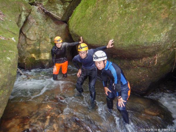 Blackwater瀑布探险(TRIPPER)