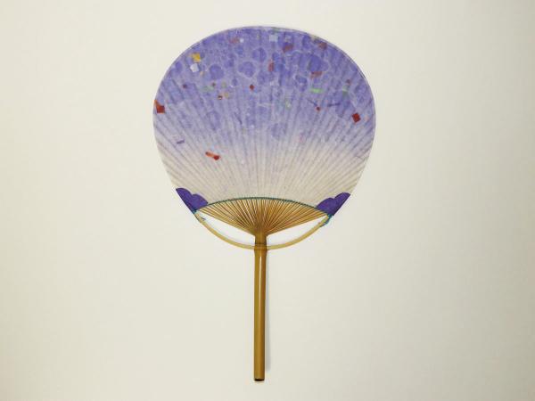 小原和紙うちわ