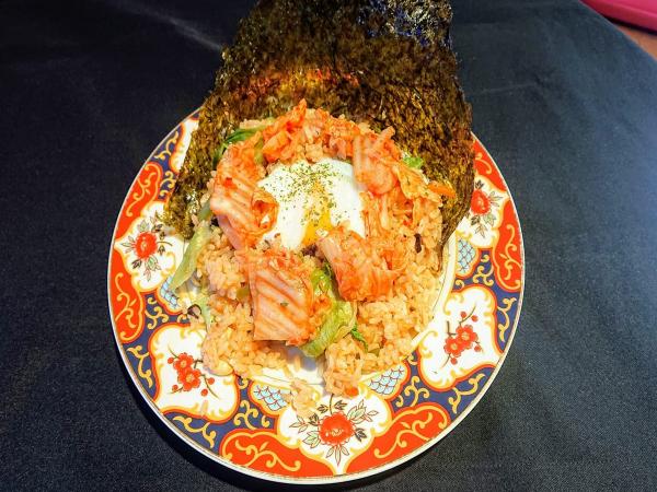 ビビンバレタスチャーハン