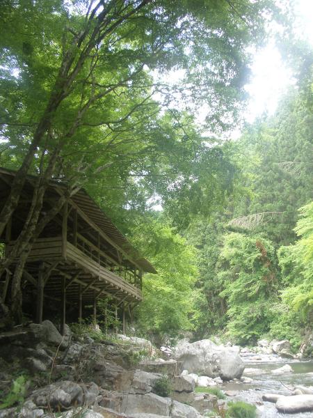 カントリーレストラン渓流荘