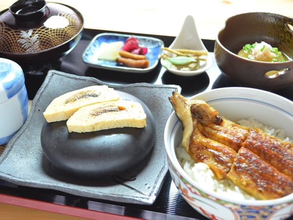 うなぎ御膳