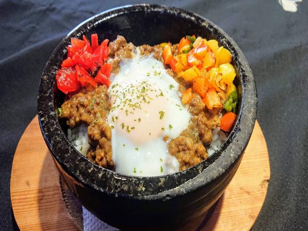 いのししドライカレー