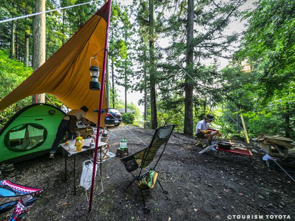 やまびこキャンプ場／民宿やまびこ