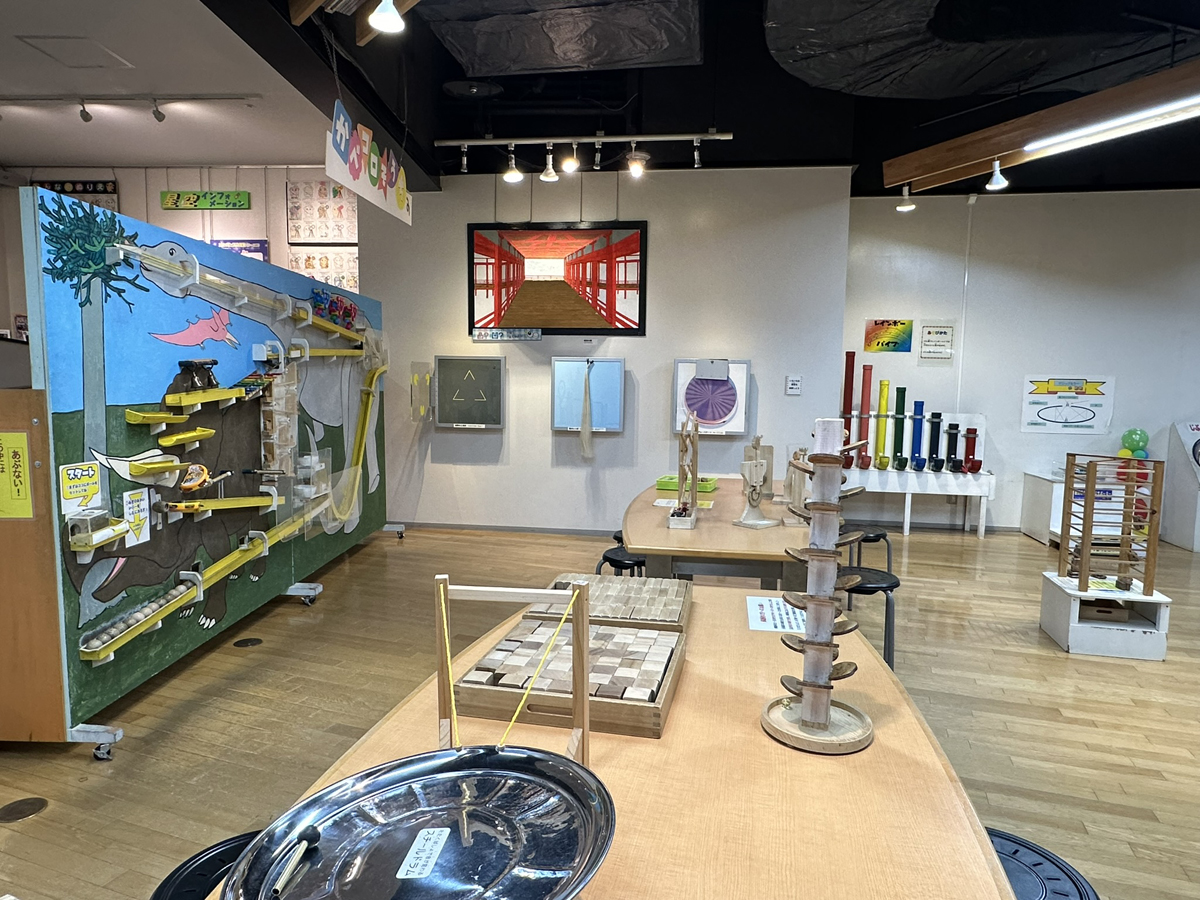 遊びと創造のギャラリー