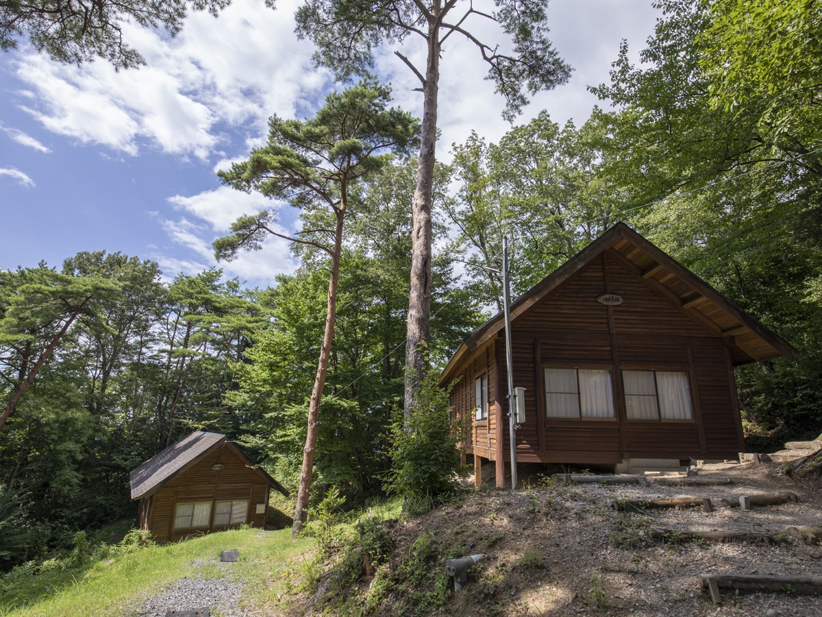 ファミリーロッジ10棟(定員:5名/棟)