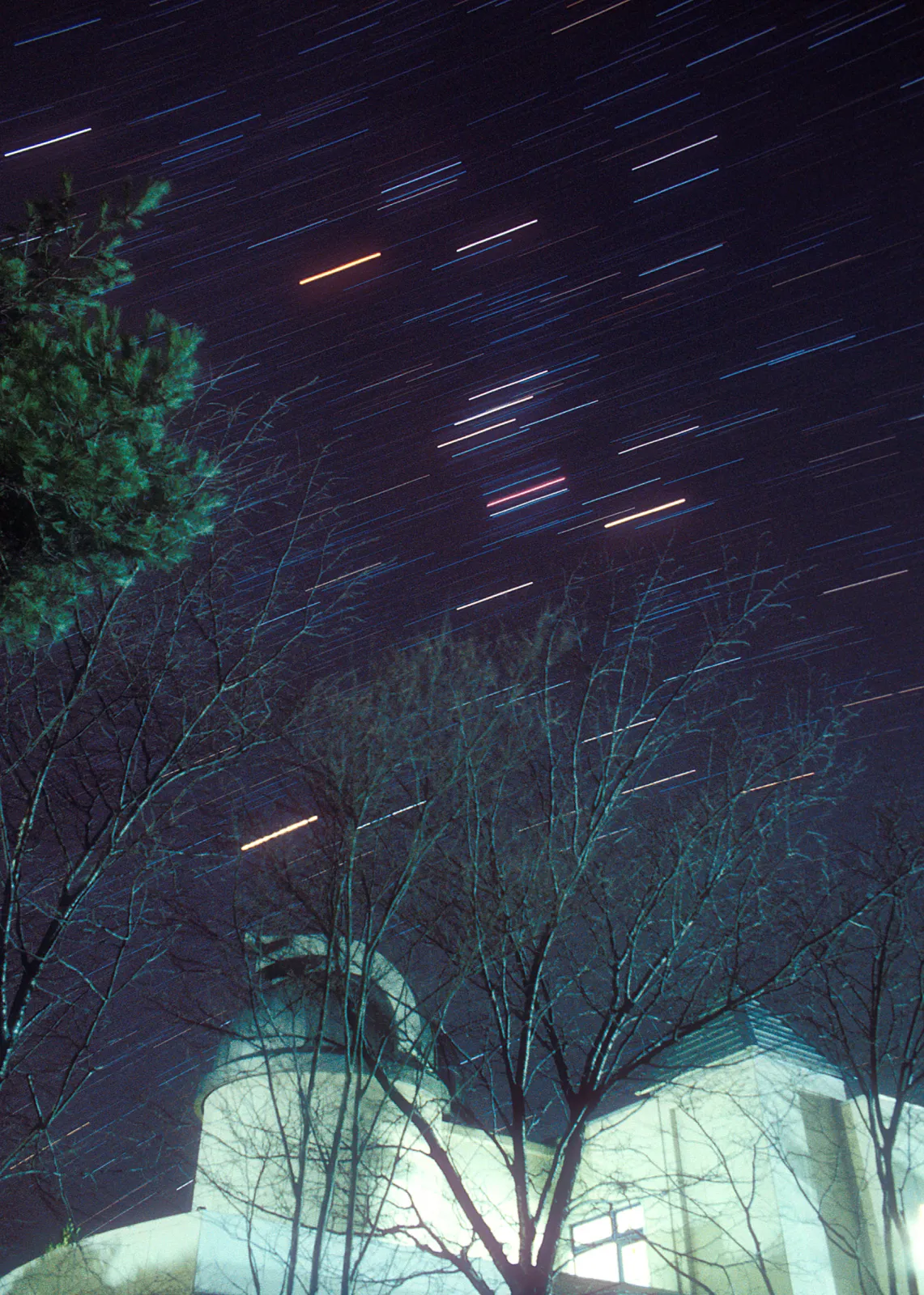 豊田市最大の天体望遠鏡（旭高原元気村）