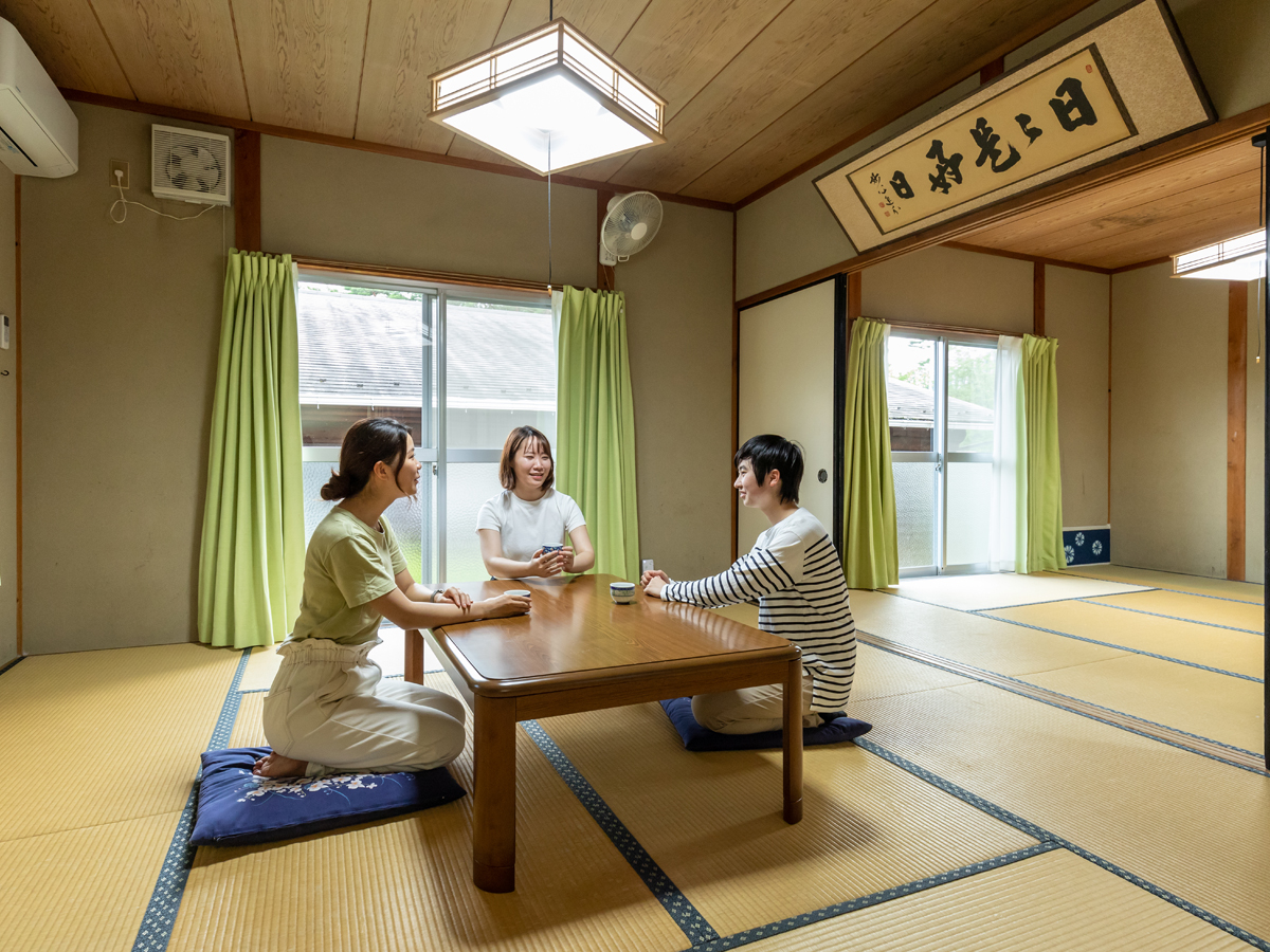 松風亭1棟(定員:8名/棟)