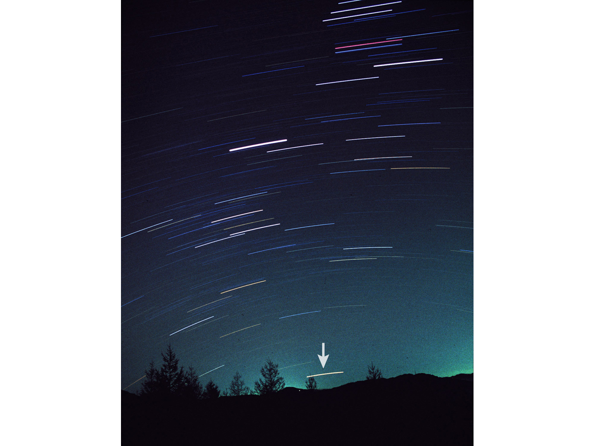 カノープスが輝くりゅうこつ座