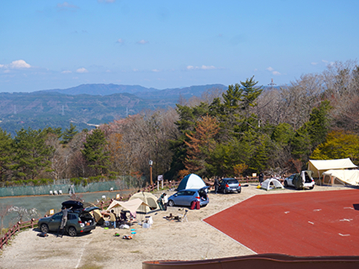 オートキャンプ広場