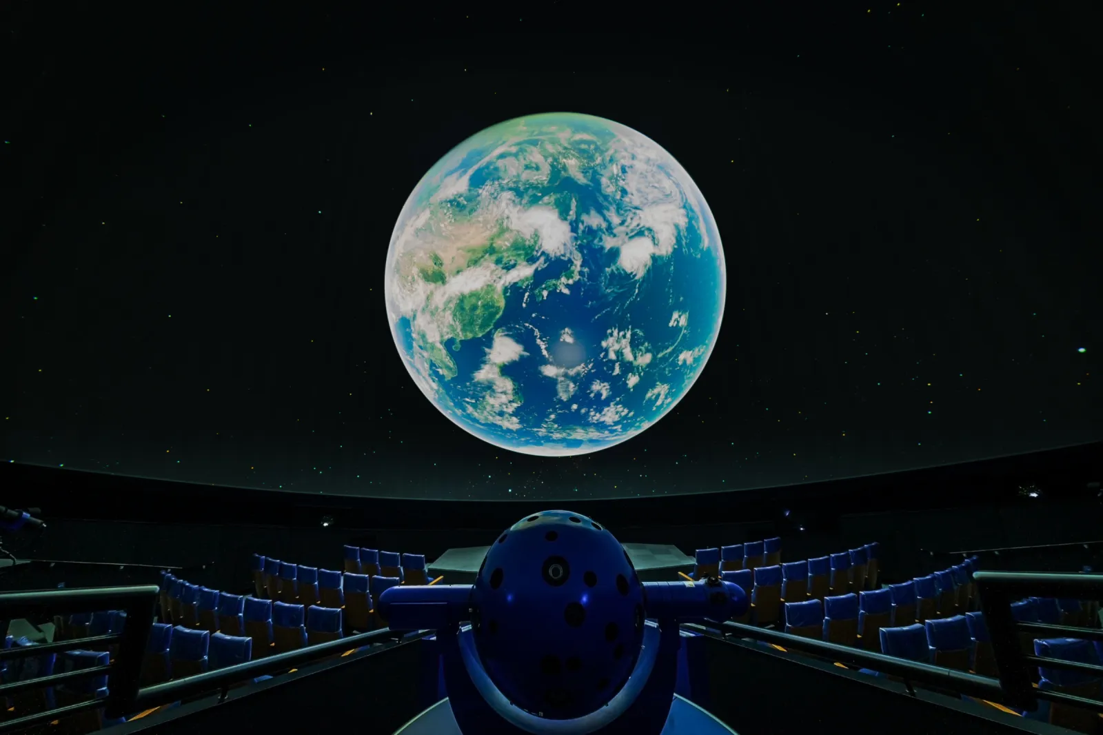 ●とよた科学体験館のプラネタリウム