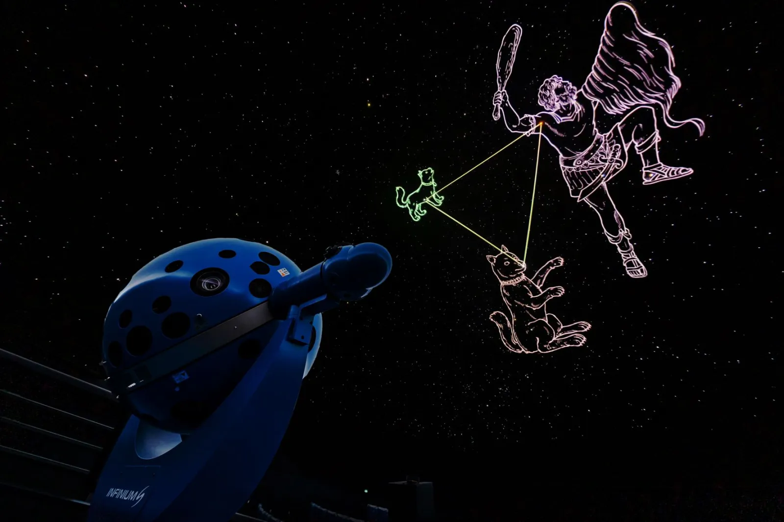 ●プラネタリウム映像＆星空解説