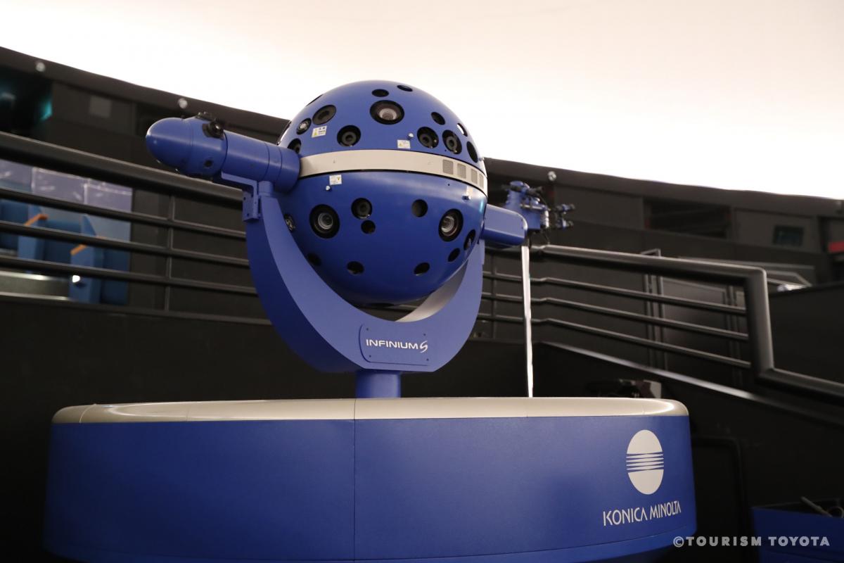 ●とよた科学体験館のプラネタリウム