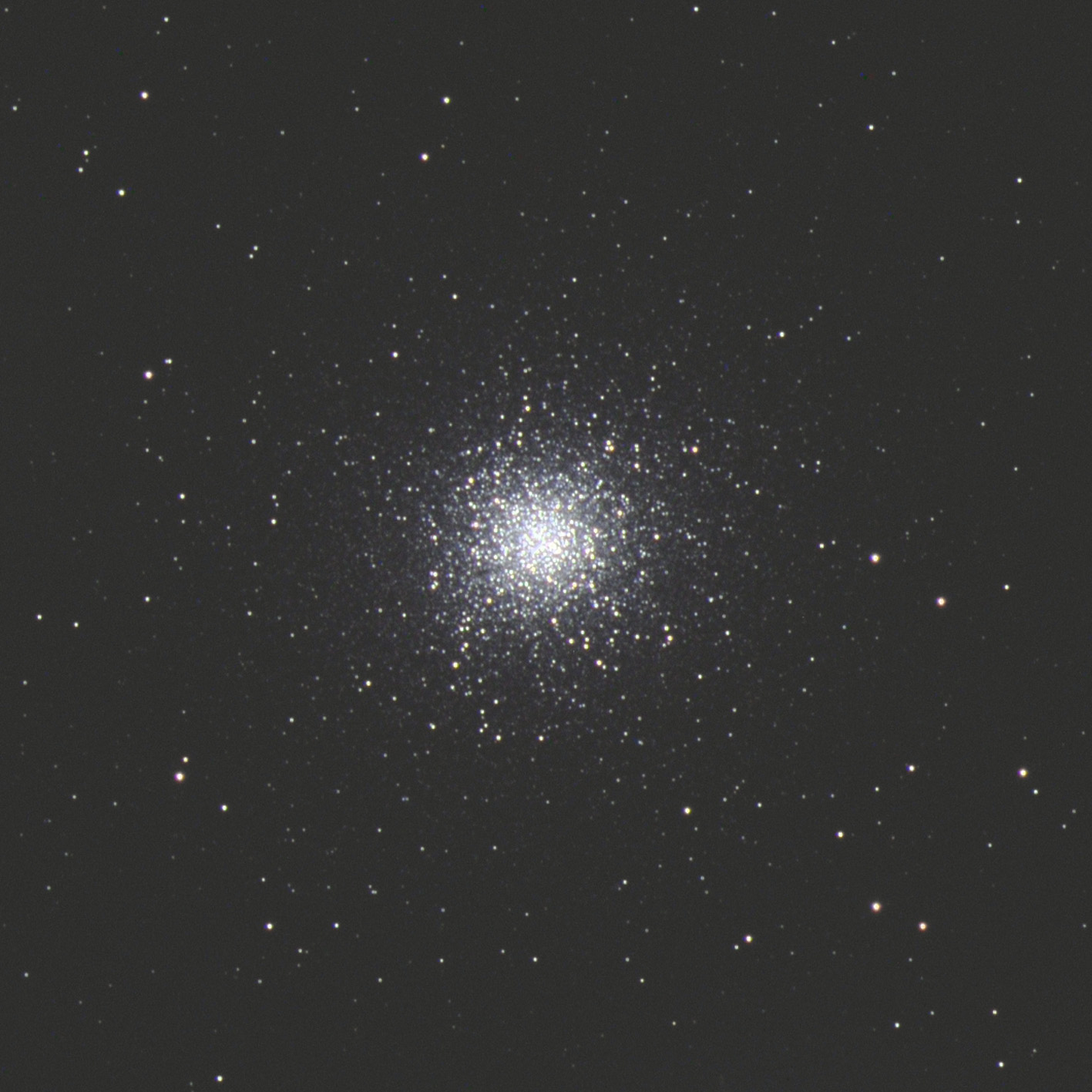 球状星団M13　40cm反射