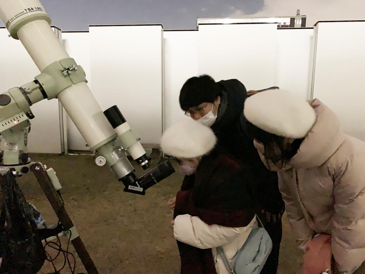 　「街中の星見会　まちぼし」【定期開催】