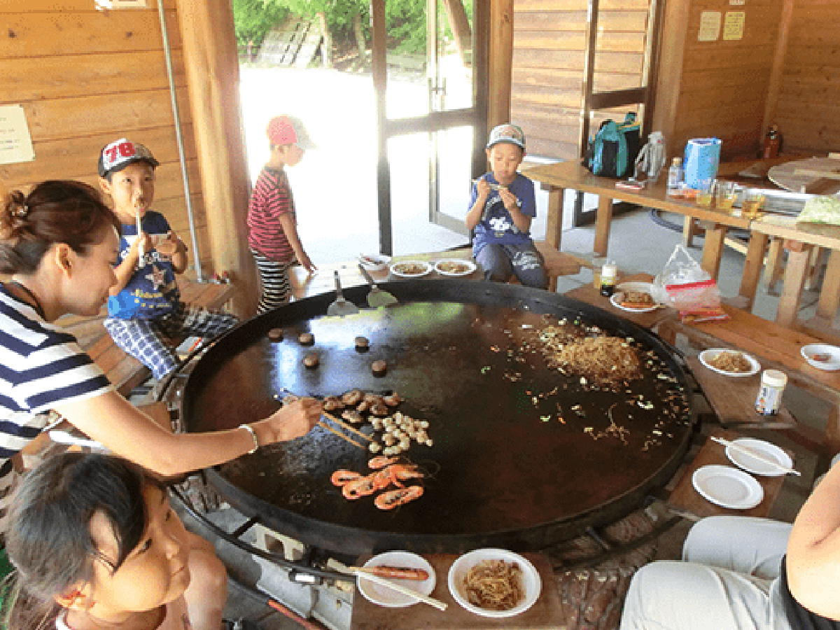 (3)バーベキュー