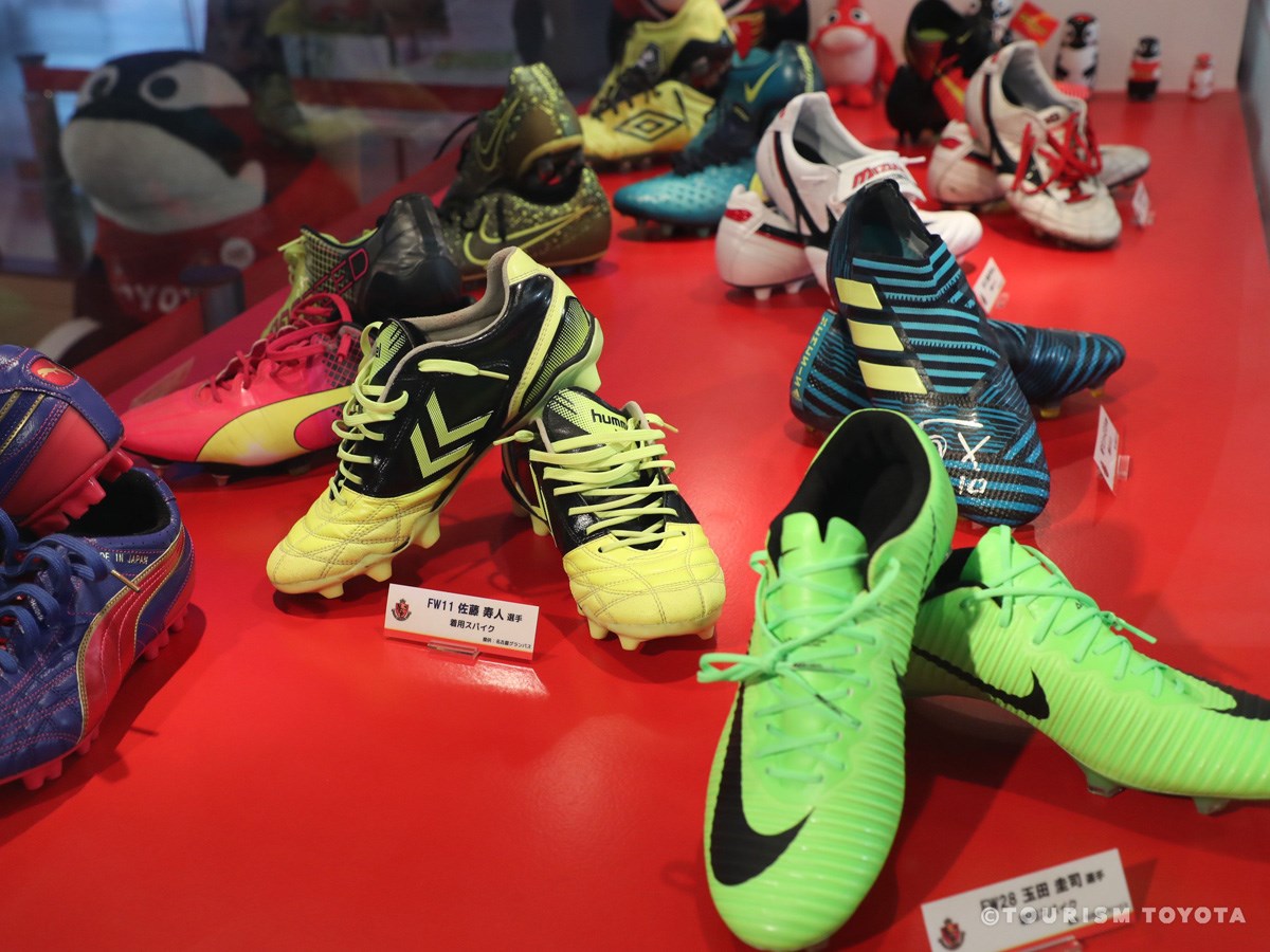 豊田スタジアム「スタジアム見学」