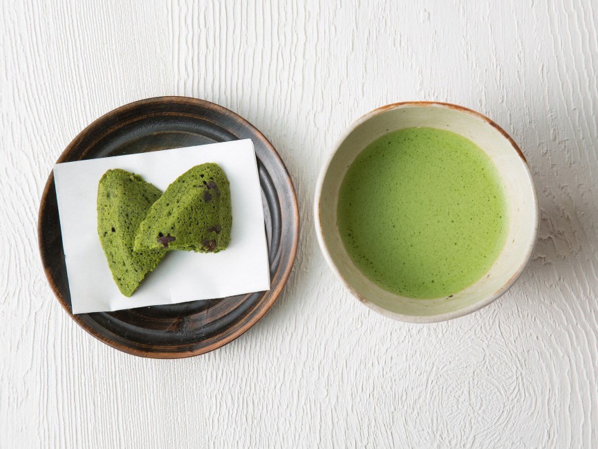 手摘み抹茶の焼き菓子