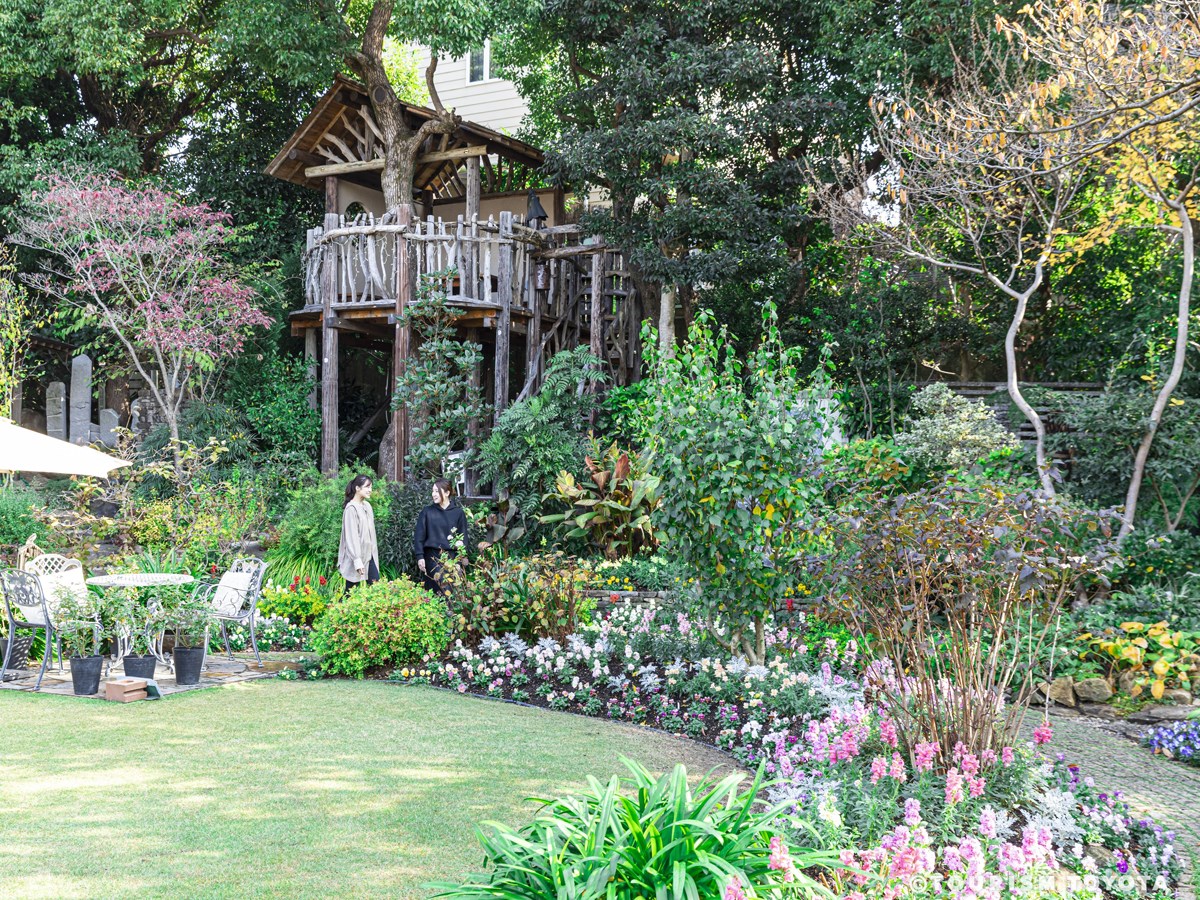 ガーデニングミュージアム花遊庭