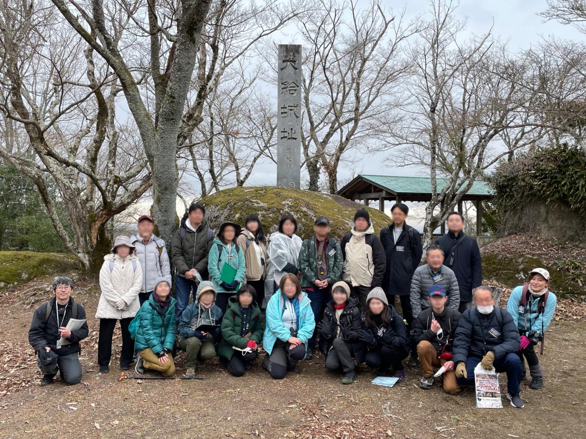 国指定史跡 大給城跡など松平氏遺跡を巡る日帰りバスツアー　実施レポート