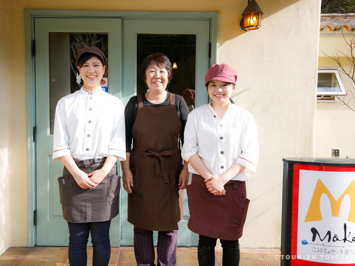 ブルーベリーにかけた女性の物語「ブルーベリーのこみち」「こみちのケーキやさんMako」